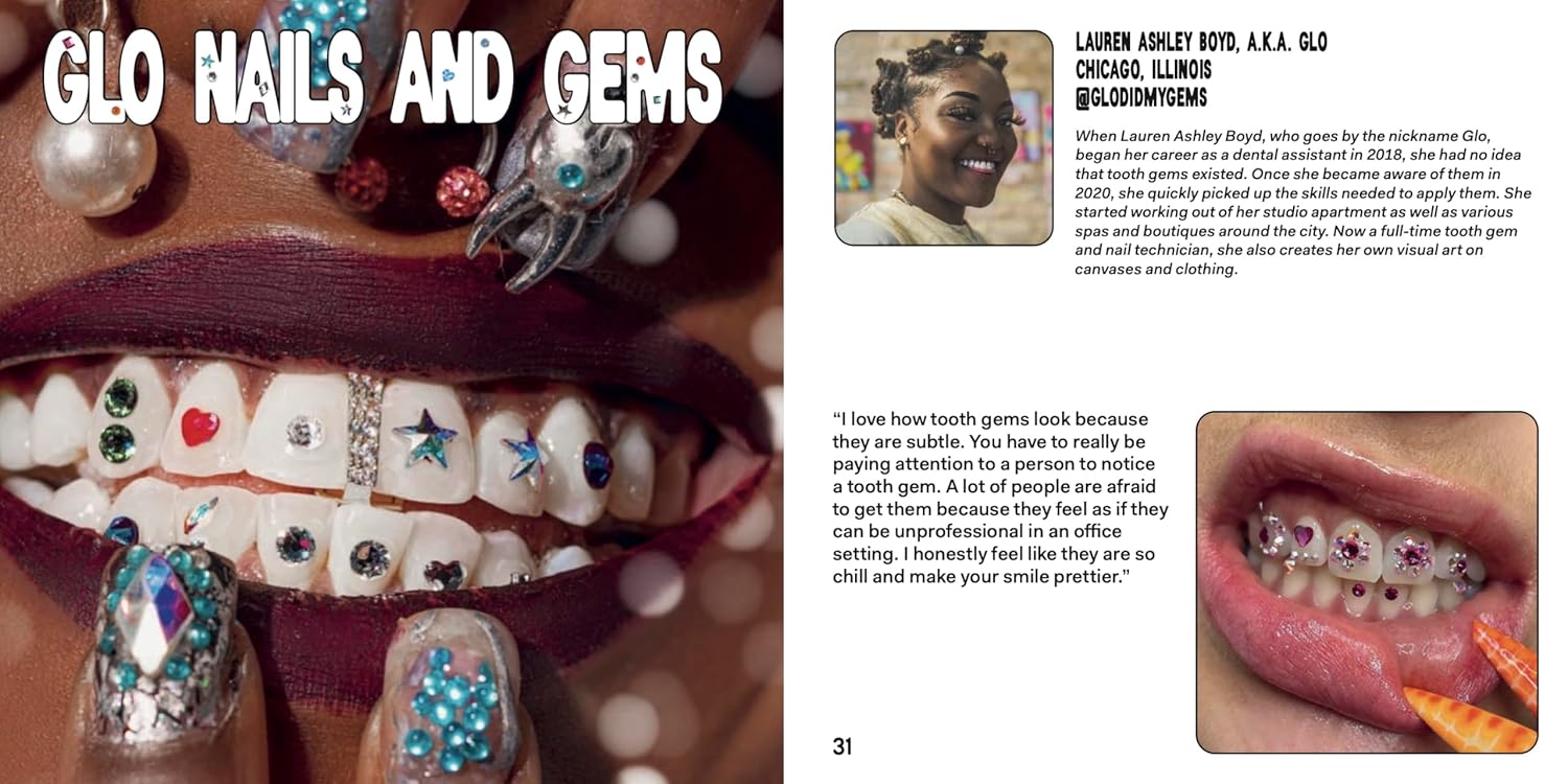 Tooth Gem Style: Bedazzled Smiles From Around The World