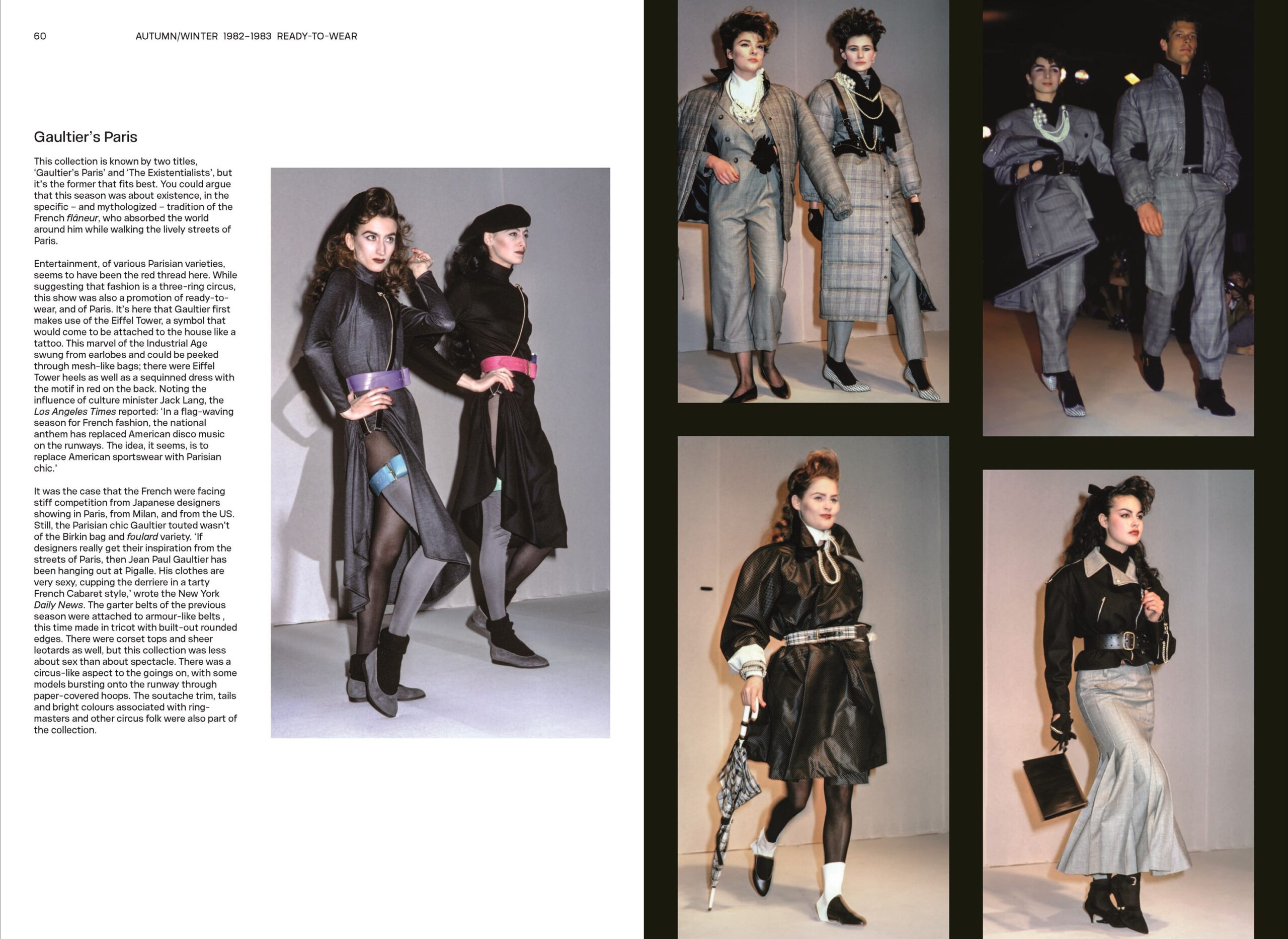 Jean Paul Gaultier Catwalk: The Complete Collections