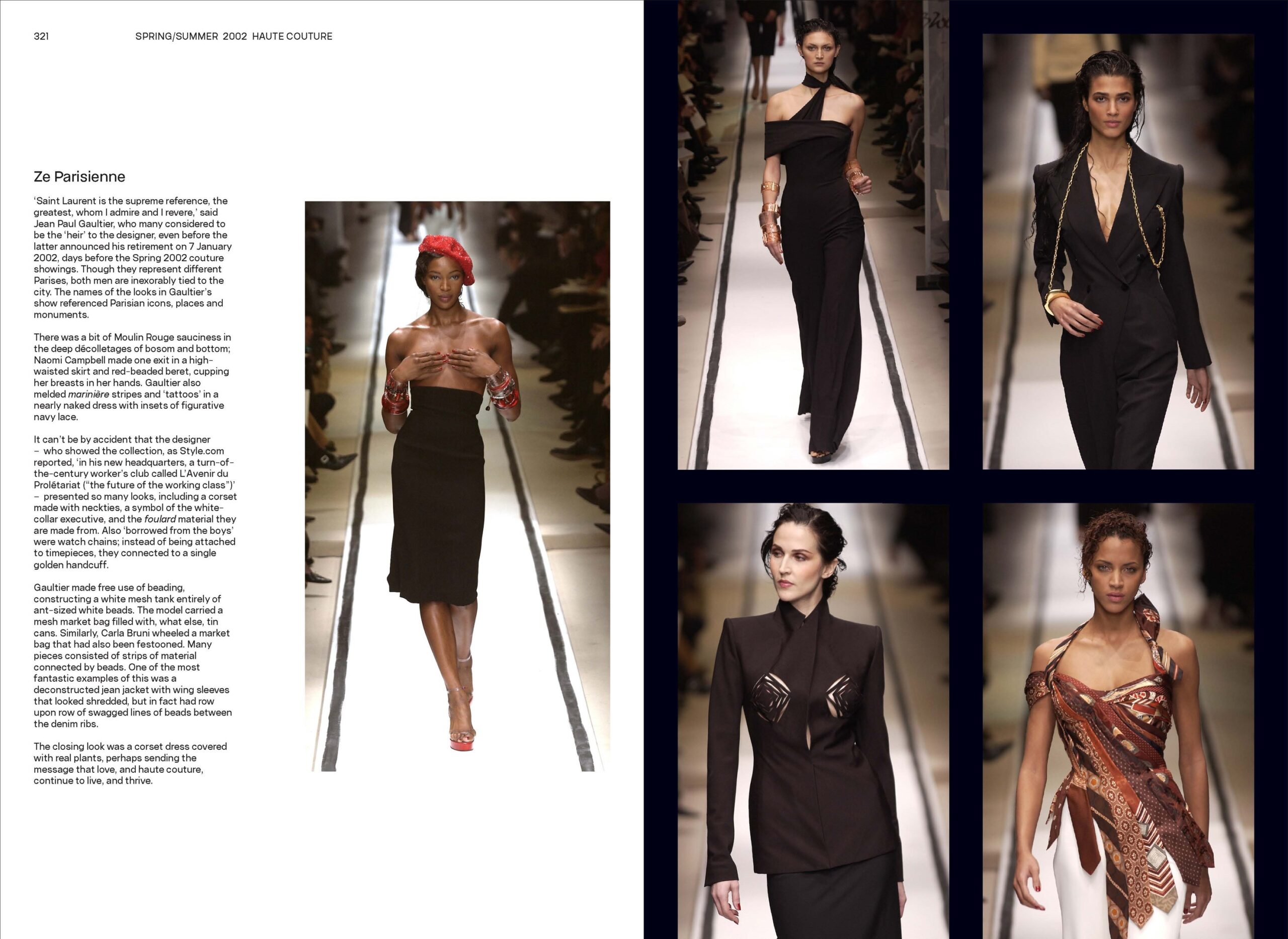 Jean Paul Gaultier Catwalk: The Complete Collections