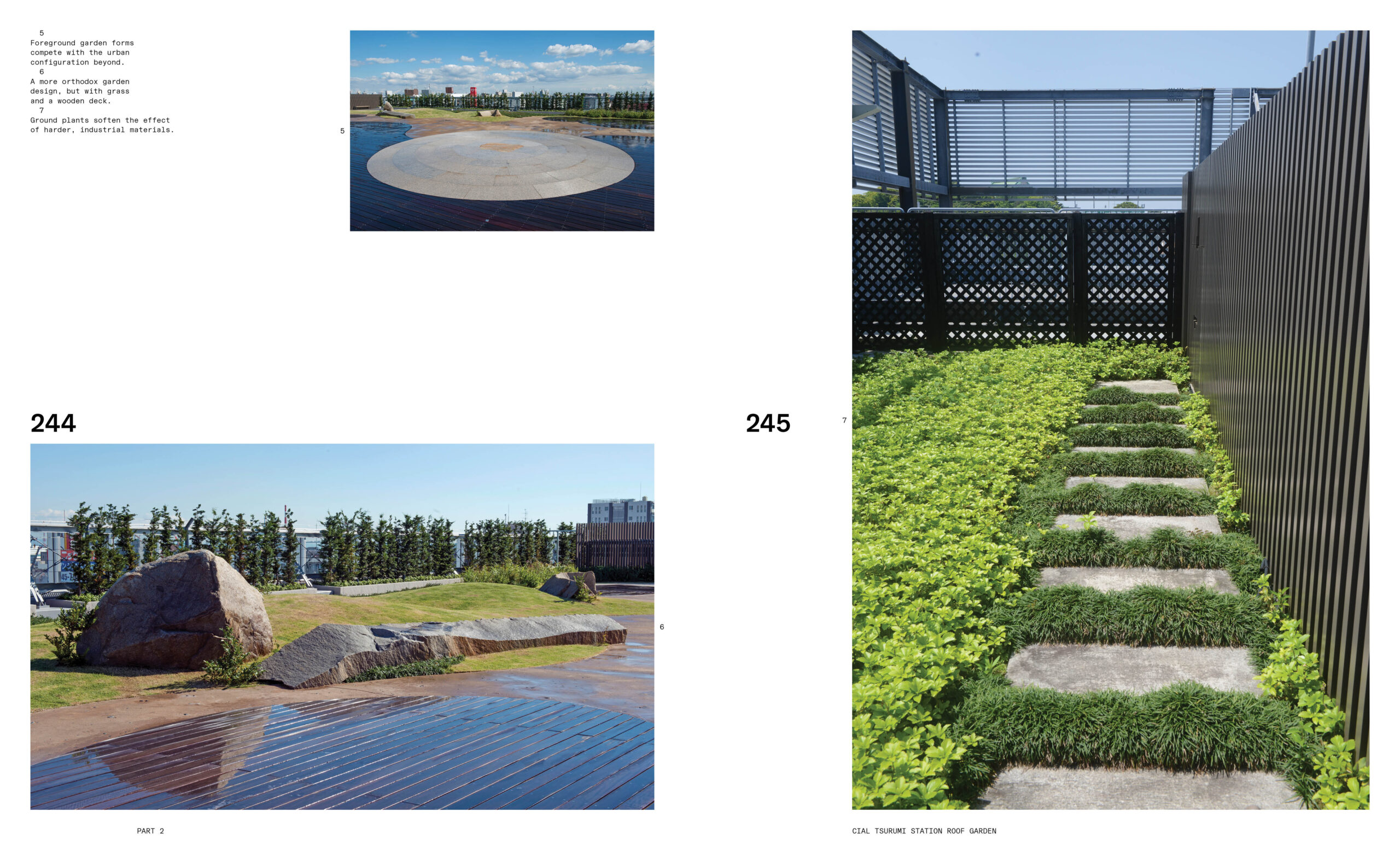 The Modern Japanese Garden