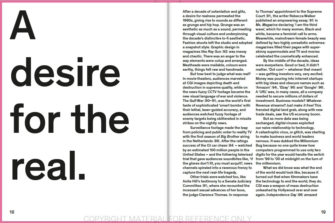 The 1990s: A Visual History of the Decade