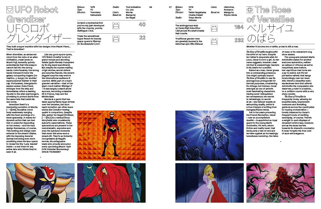 Ultimate Anime: 100 Essential Films and Series