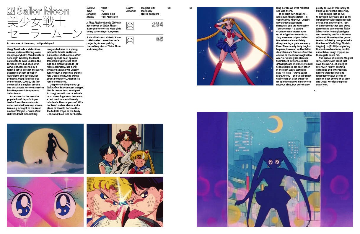 Ultimate Anime: 100 Essential Films and Series