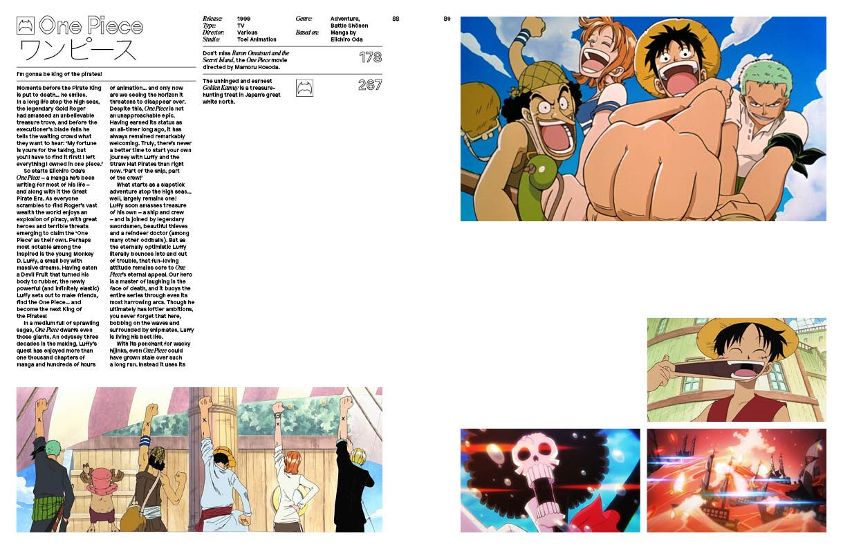 Ultimate Anime: 100 Essential Films and Series