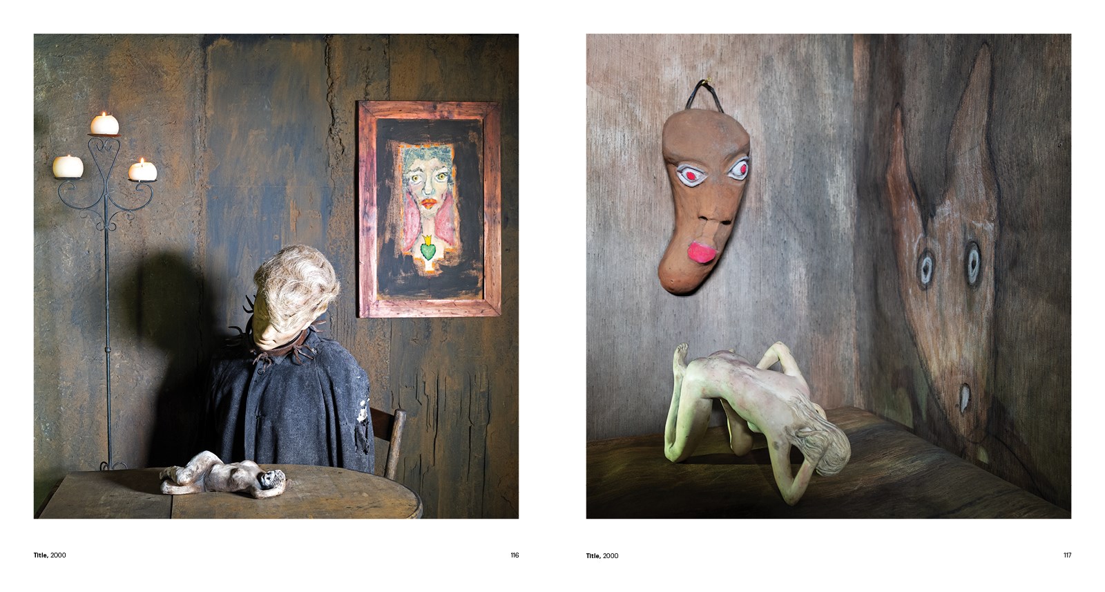 Roger Ballen: Spirits and Spaces