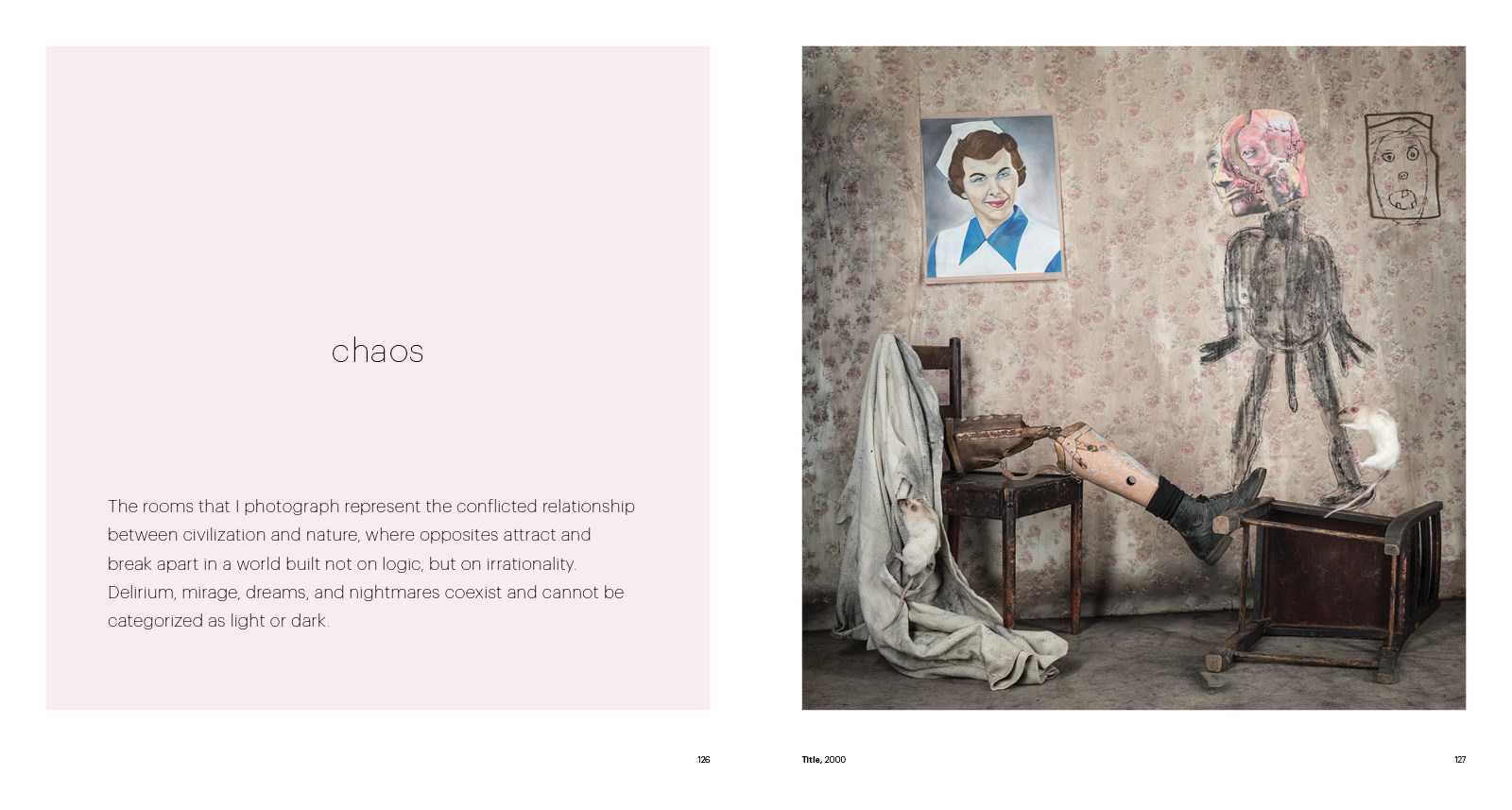 Roger Ballen: Spirits and Spaces