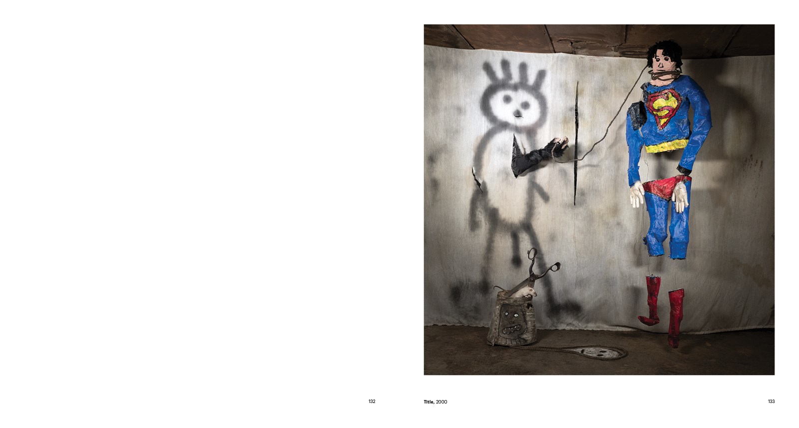 Roger Ballen: Spirits and Spaces