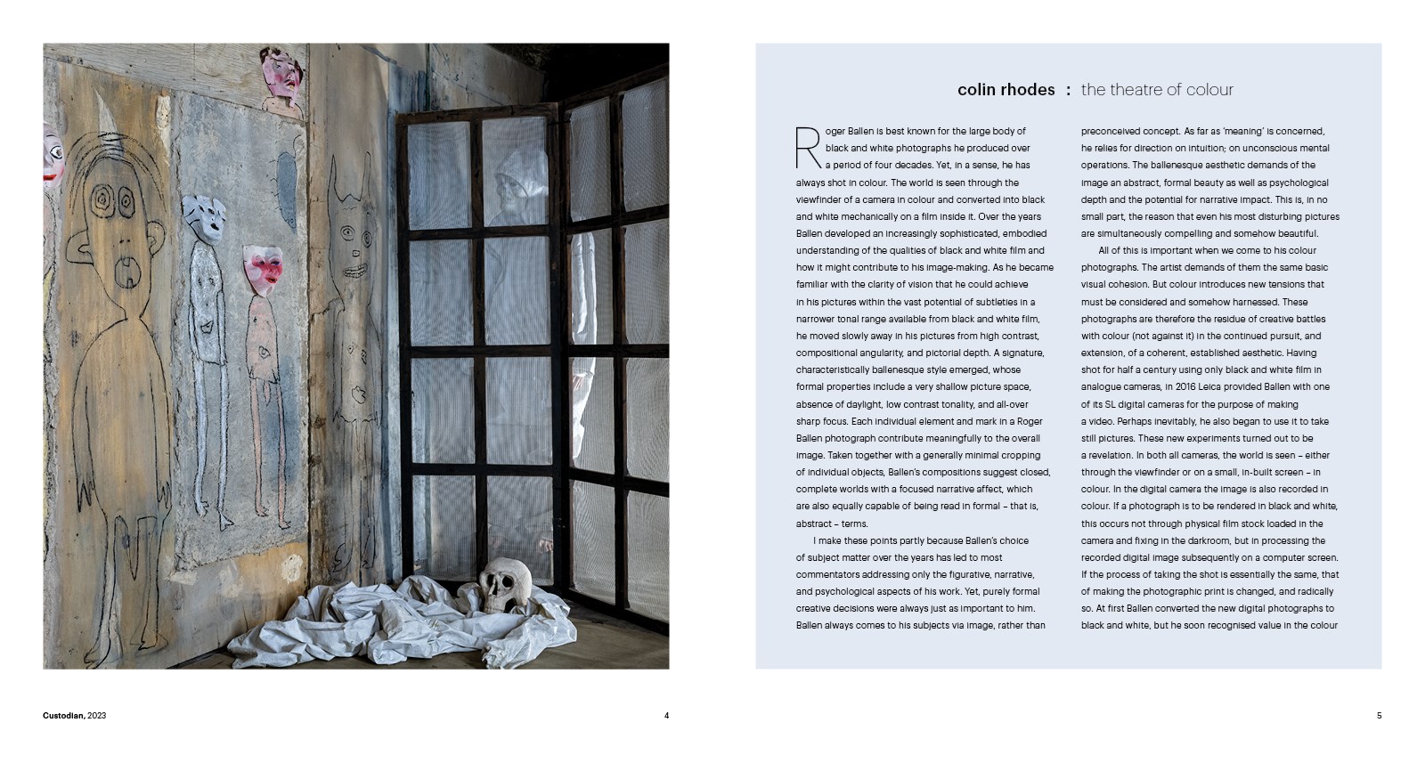 Roger Ballen: Spirits and Spaces