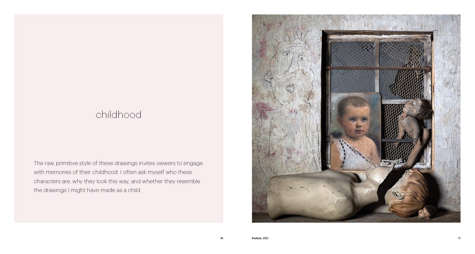 Roger Ballen: Spirits and Spaces