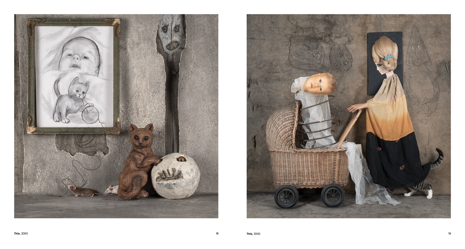 Roger Ballen: Spirits and Spaces