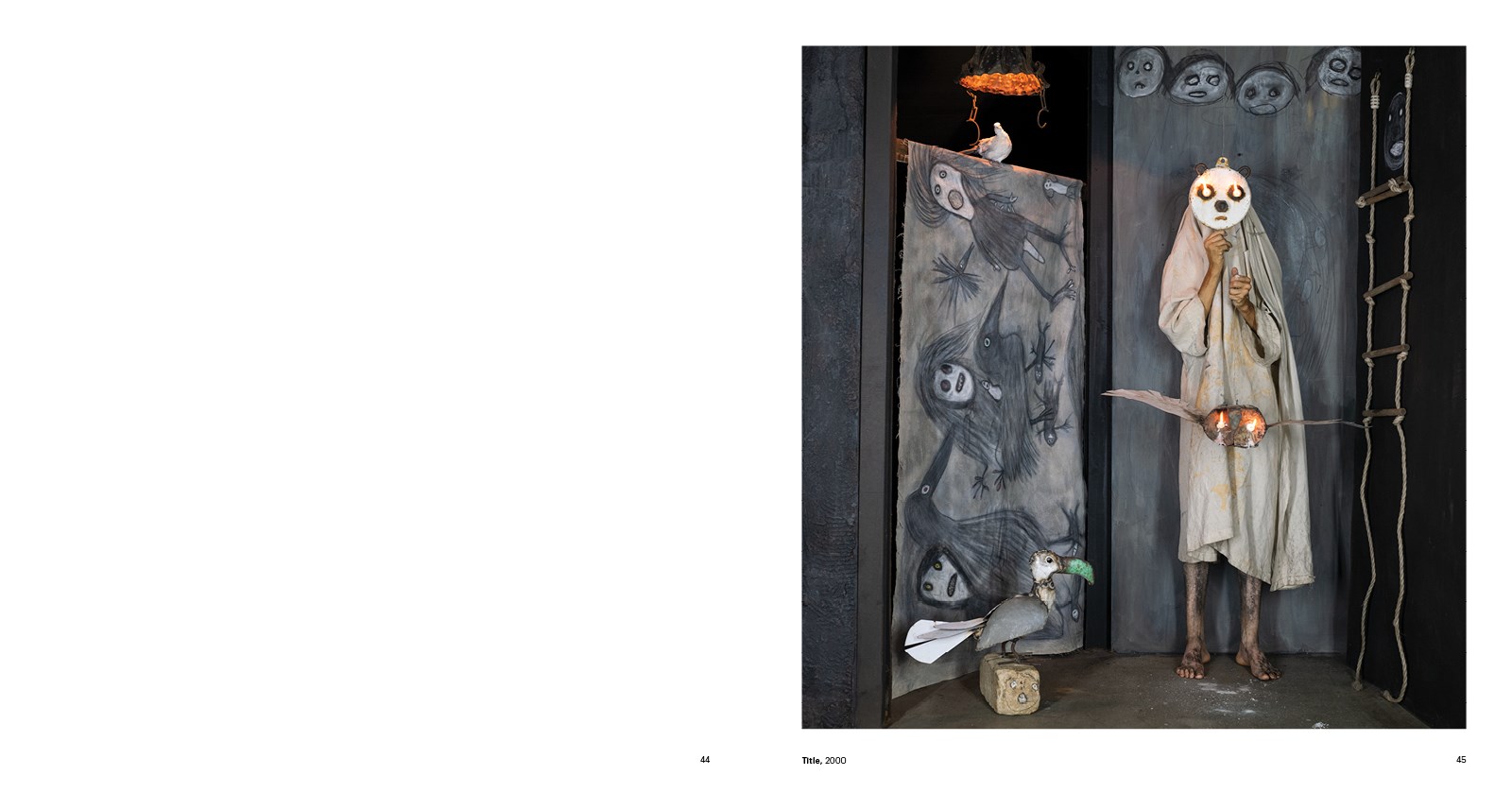 Roger Ballen: Spirits and Spaces