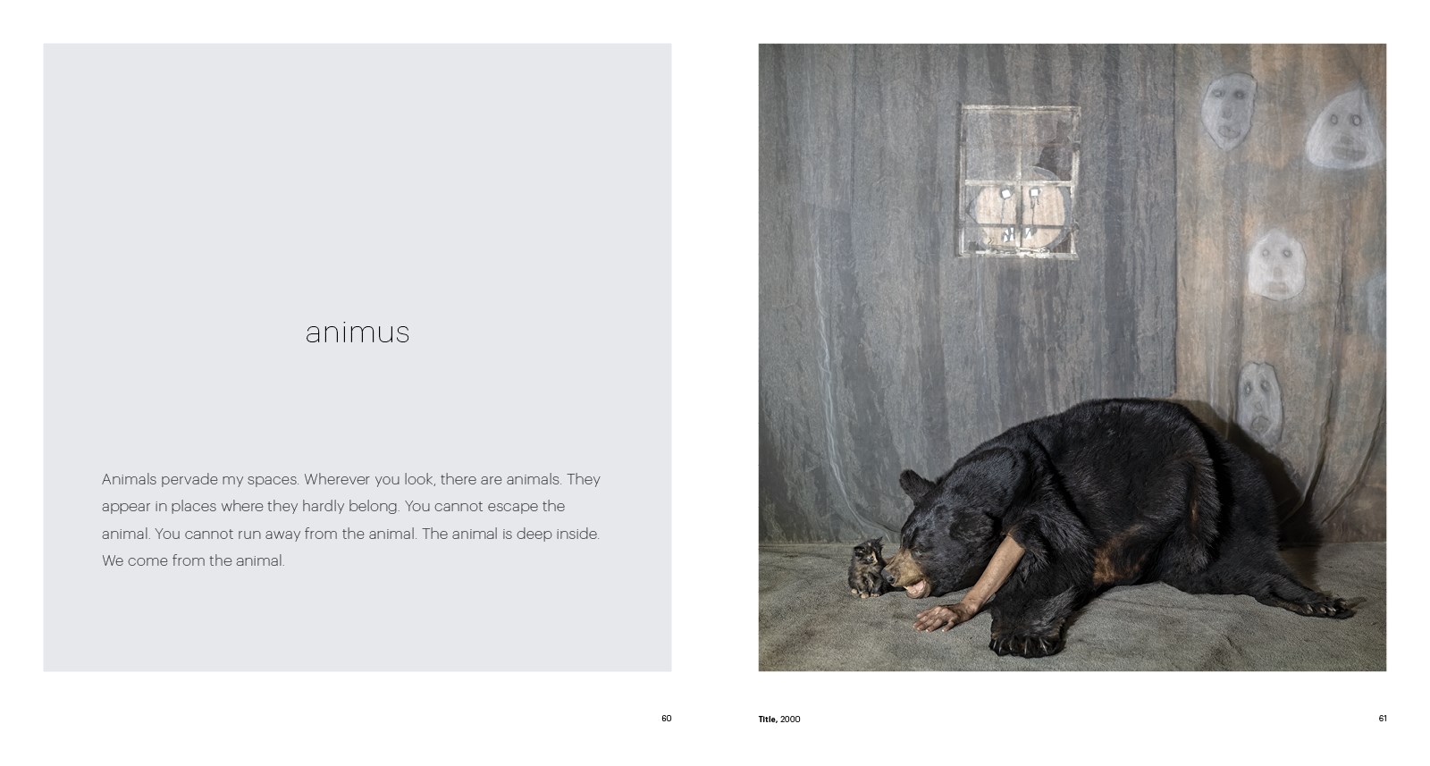 Roger Ballen: Spirits and Spaces