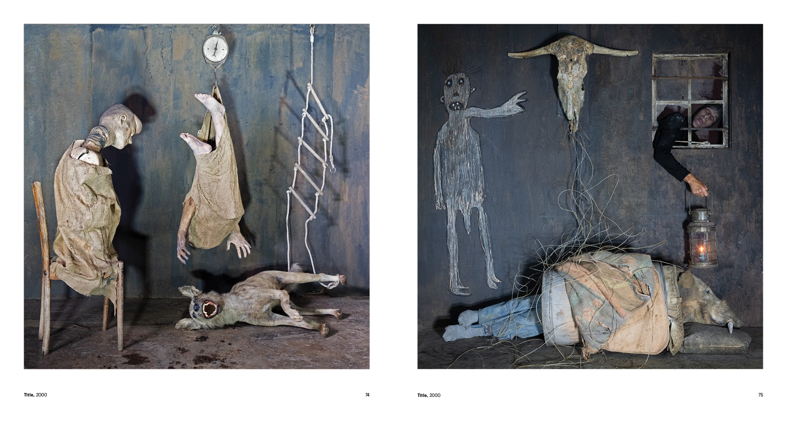 Roger Ballen: Spirits and Spaces