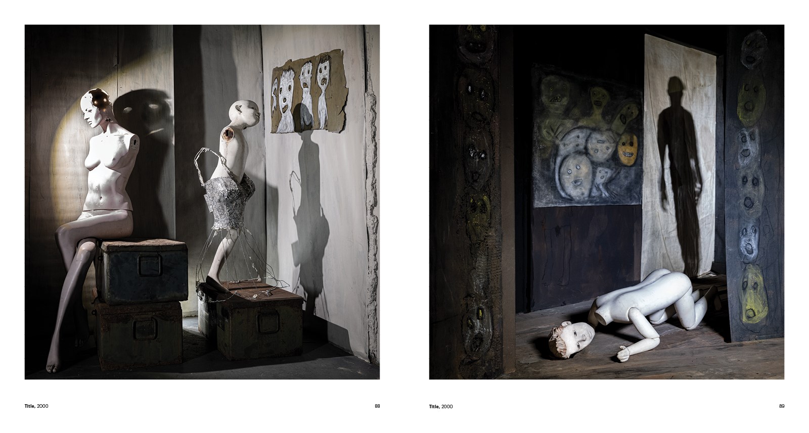 Roger Ballen: Spirits and Spaces