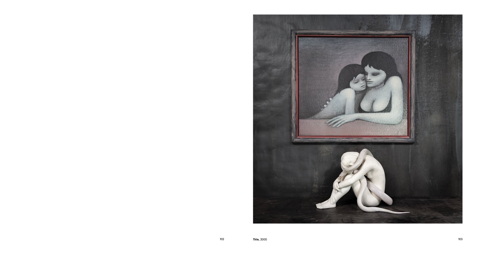 Roger Ballen: Spirits and Spaces