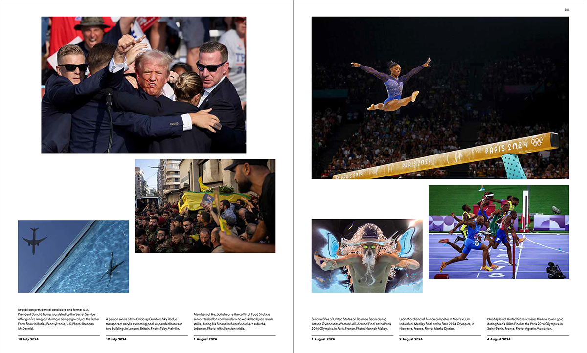 In the Moment: 40 Years of Reuters Photojournalism