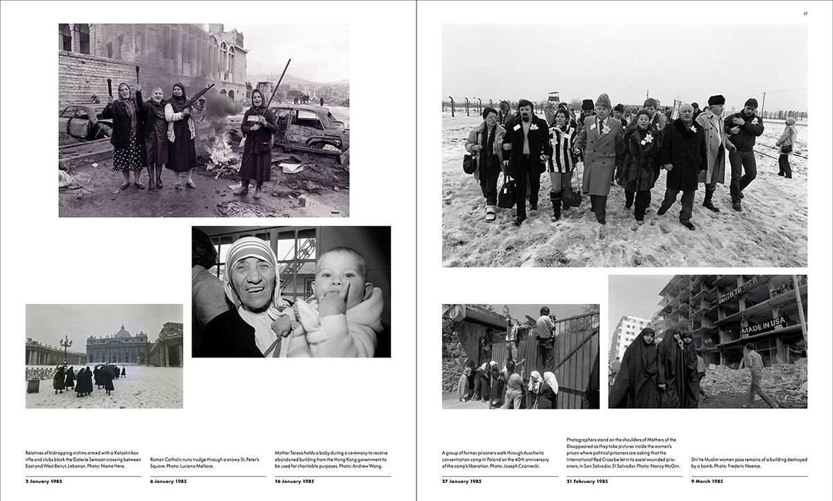 In the Moment: 40 Years of Reuters Photojournalism