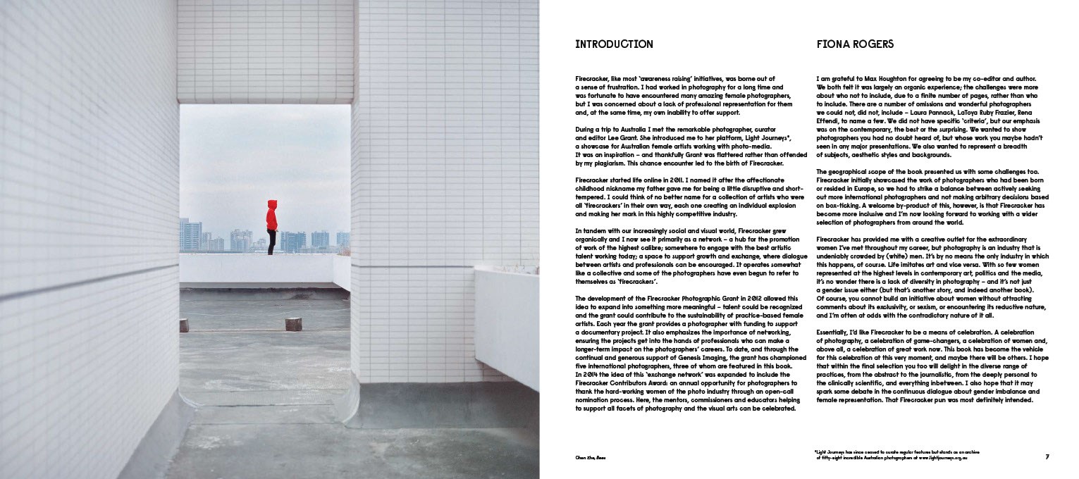 Firecrackers: Contemporary Female Photographers