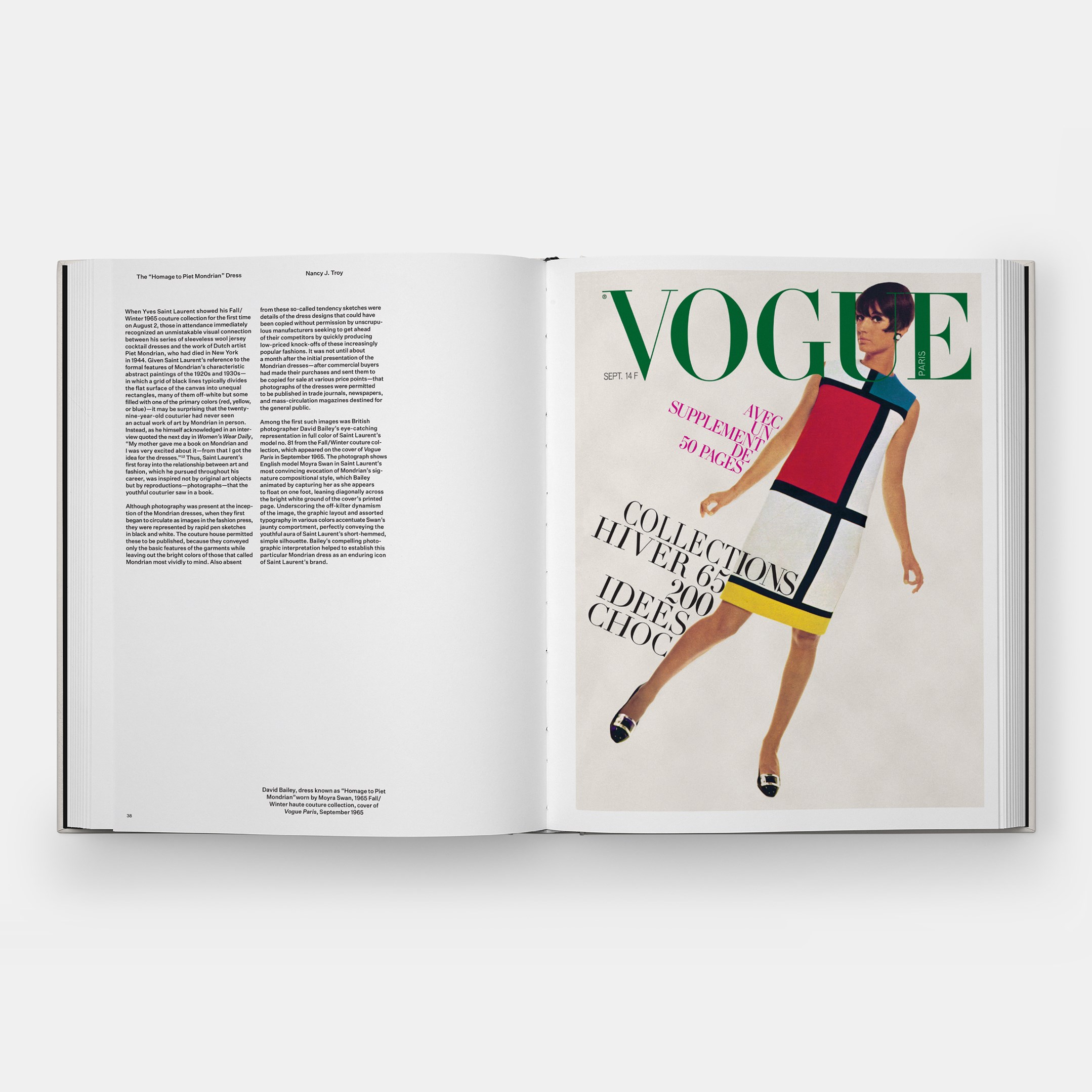 Yves Saint Laurent and Photography