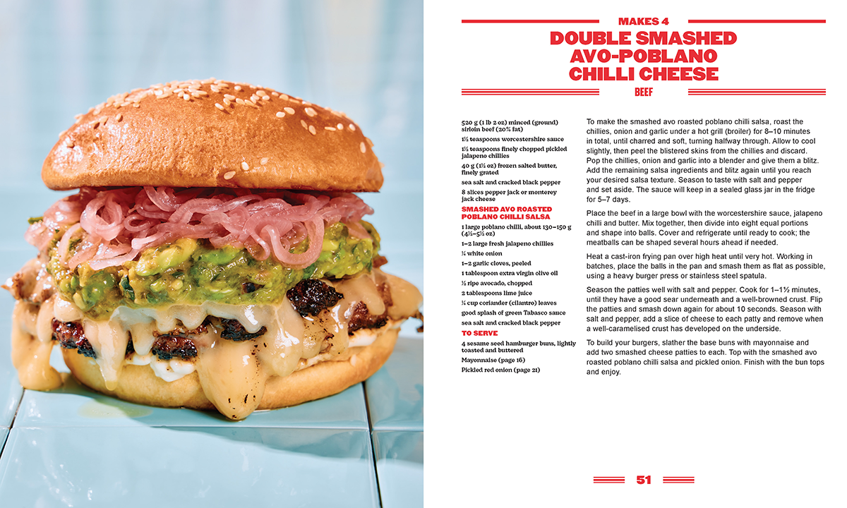 Burger Night: 60+ recipes for date nights, lazy nights and party nights