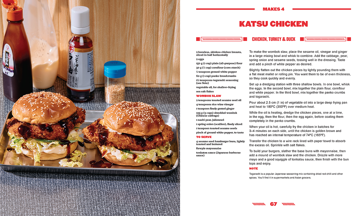 Burger Night: 60+ recipes for date nights, lazy nights and party nights