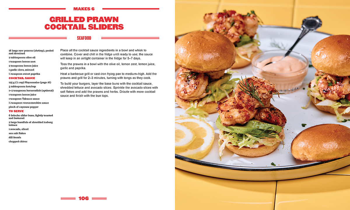 Burger Night: 60+ recipes for date nights, lazy nights and party nights