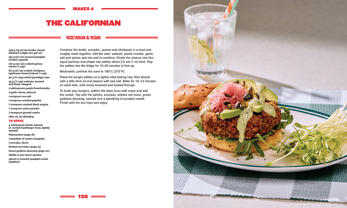 Burger Night: 60+ recipes for date nights, lazy nights and party nights