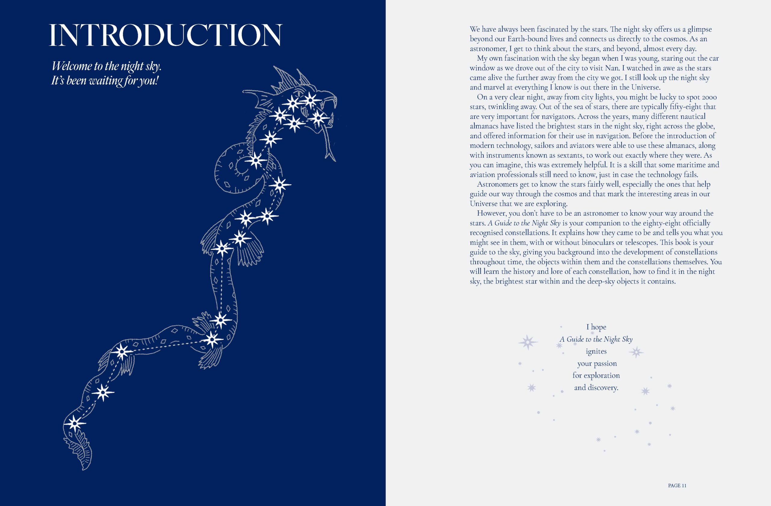 A Guide to the Night Sky: The science and lore behind our constellations