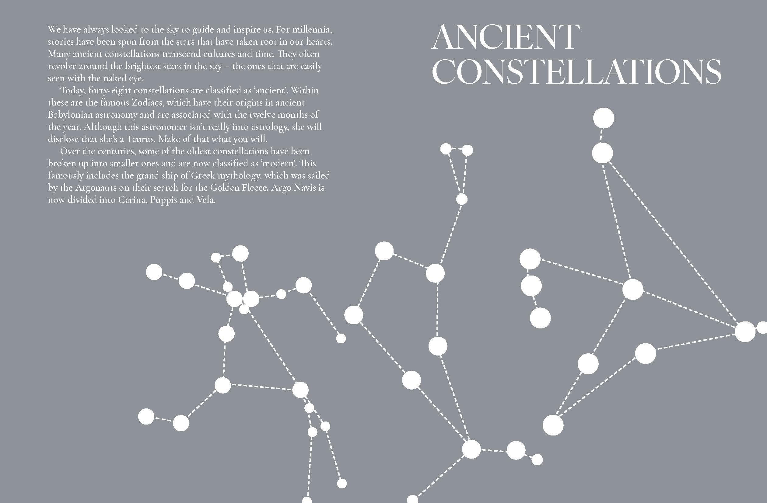 A Guide to the Night Sky: The science and lore behind our constellations