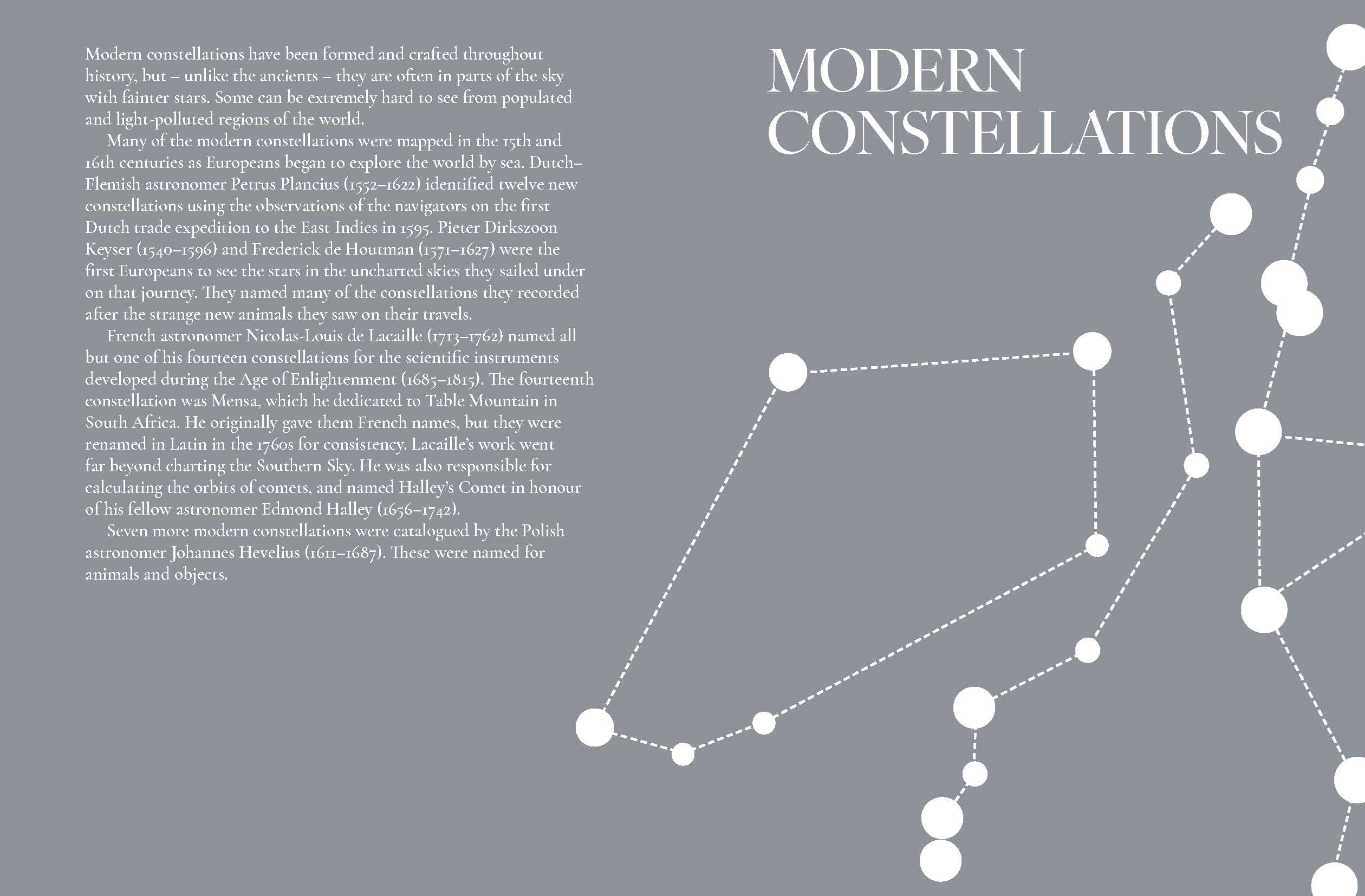 A Guide to the Night Sky: The science and lore behind our constellations