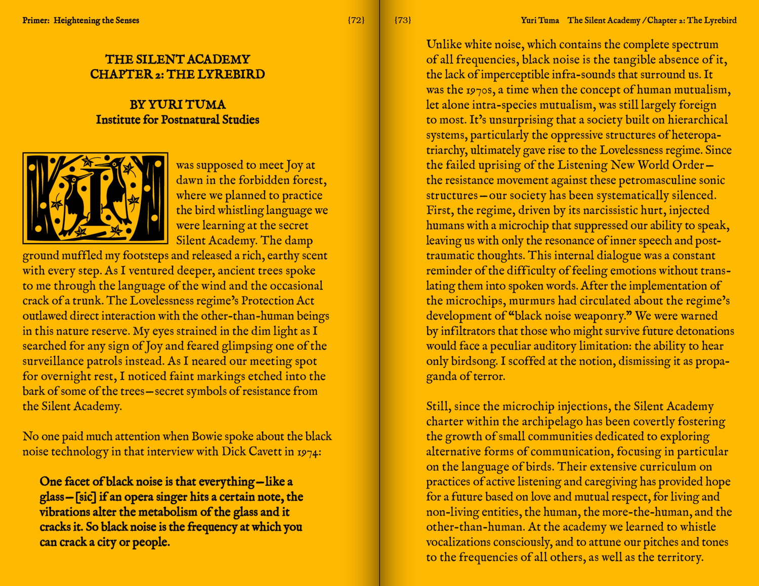 With a Bird: A Reader on Avian Kinship