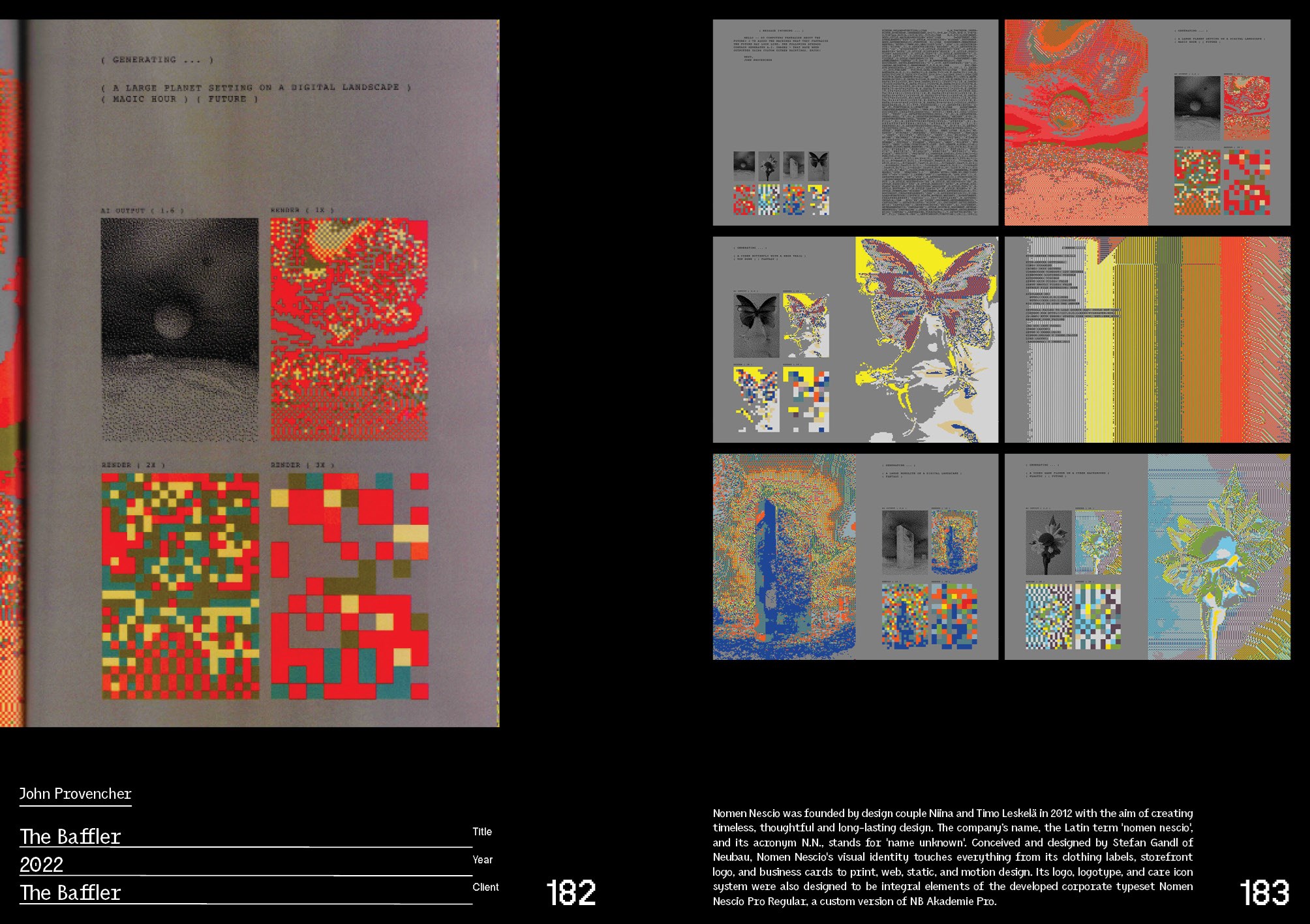 Code Crafted: Generative Design in Branding