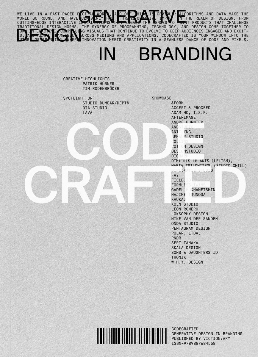 Code Crafted: Generative Design in Branding