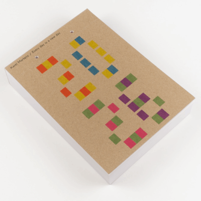 Karel Martens Calendar 2026: Every day is a new day