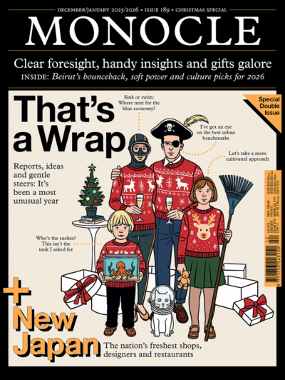 Monocle #189: Christmas Special