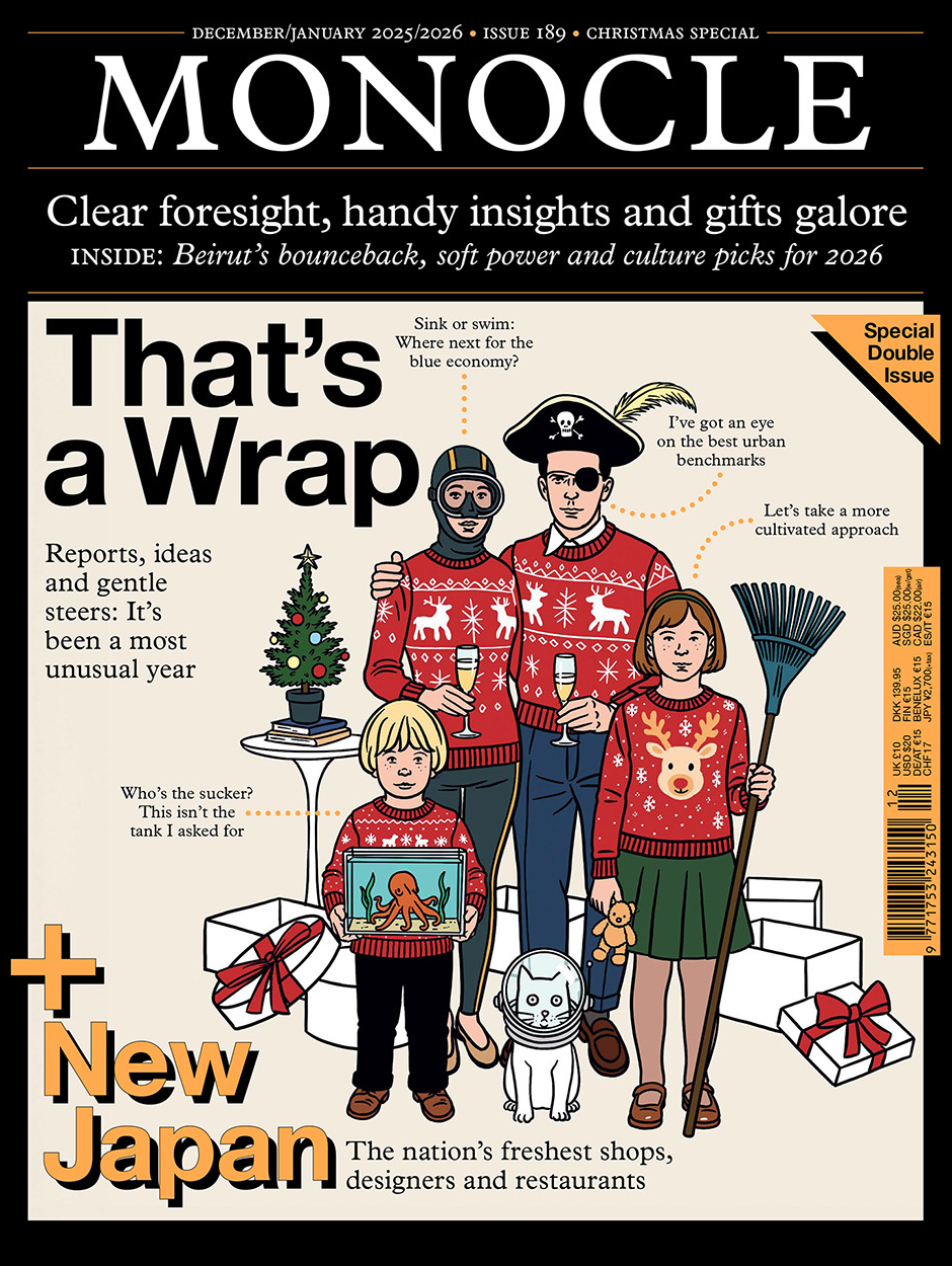 Monocle #189: Christmas Special