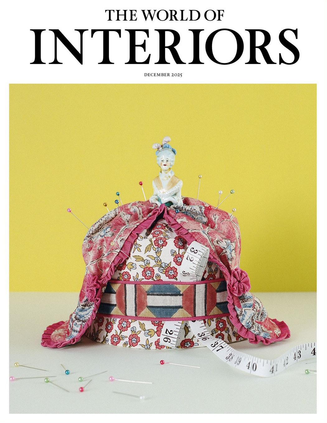 The World of Interiors: December 2025