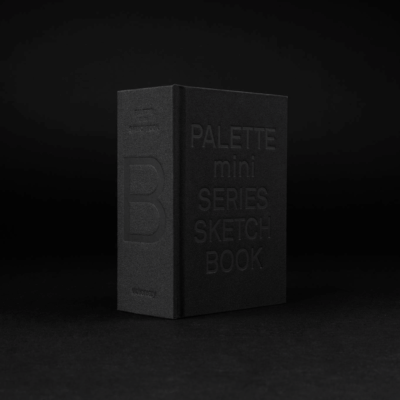 Palette Mini Series Sketchbook Black