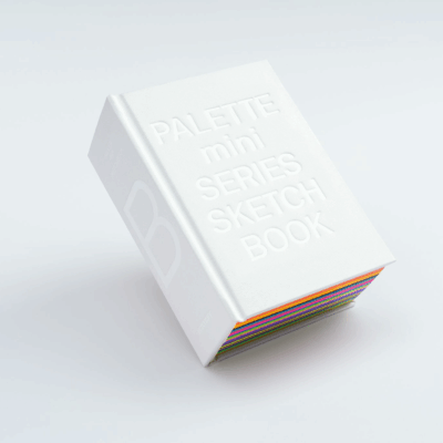 Palette Mini Series Sketchbook White