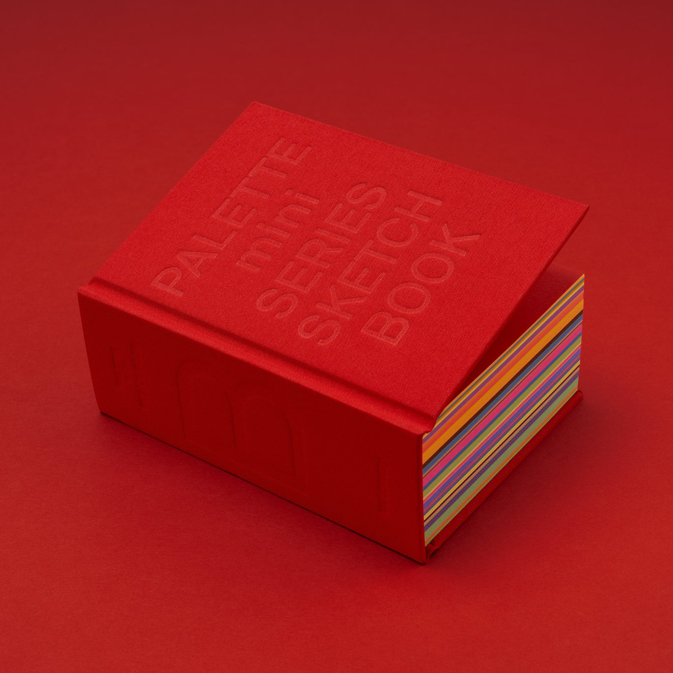 Palette Mini Series Sketchbook Red