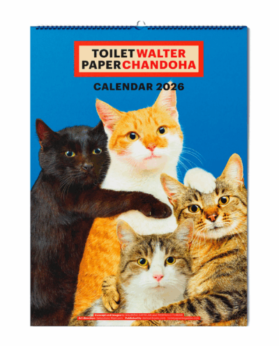 ToiletWalter PaperChandoha Calendar 2026