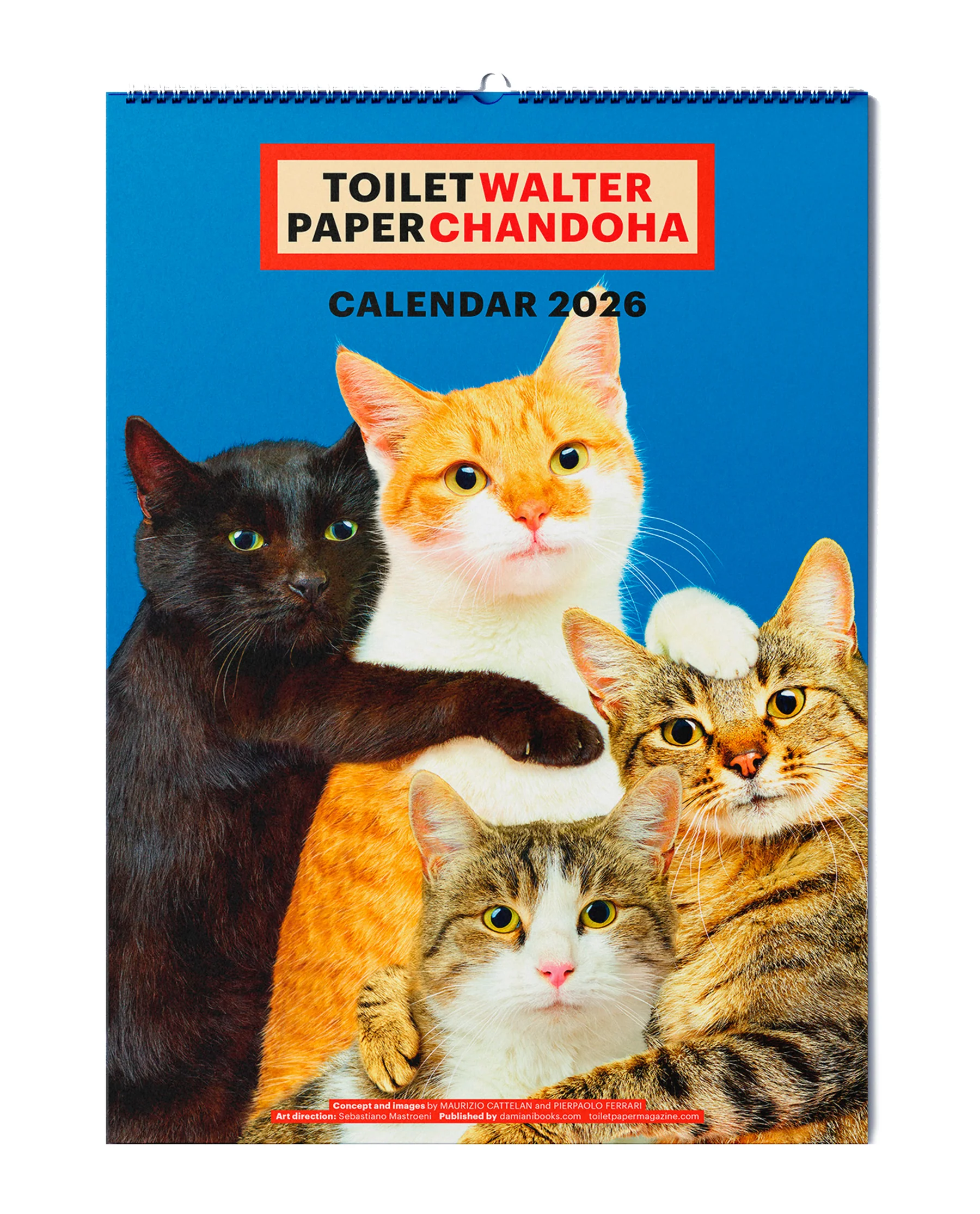 ToiletWalter PaperChandoha Calendar 2026