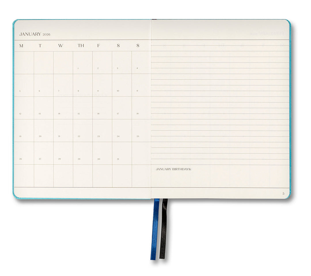 The Important Flowers Planner 2026