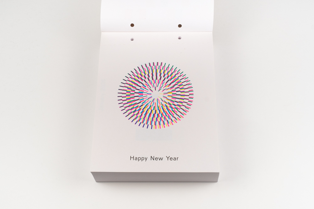 Karel Martens Calendar 2026: Every day is a new day