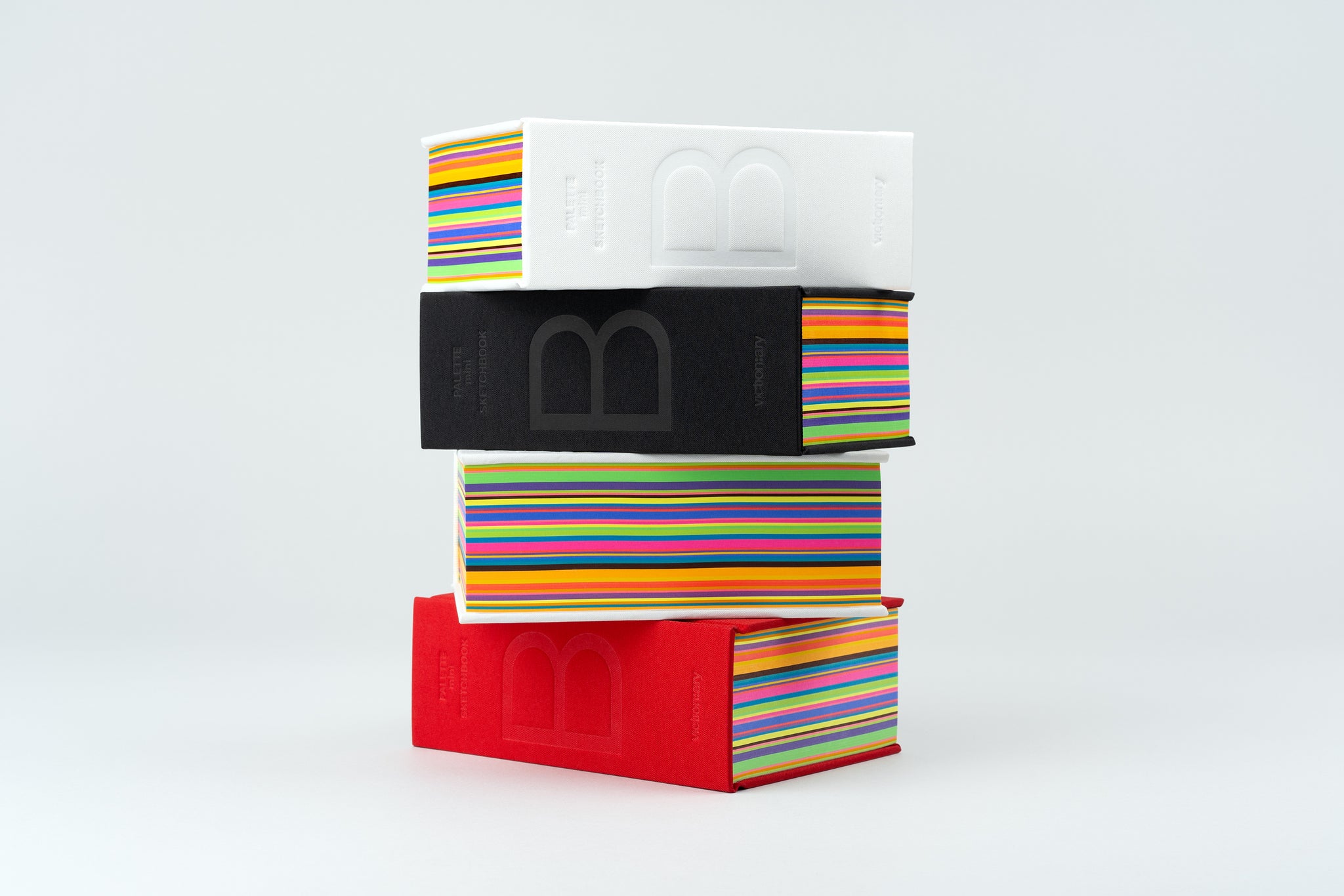 Palette Mini Series Sketchbook White