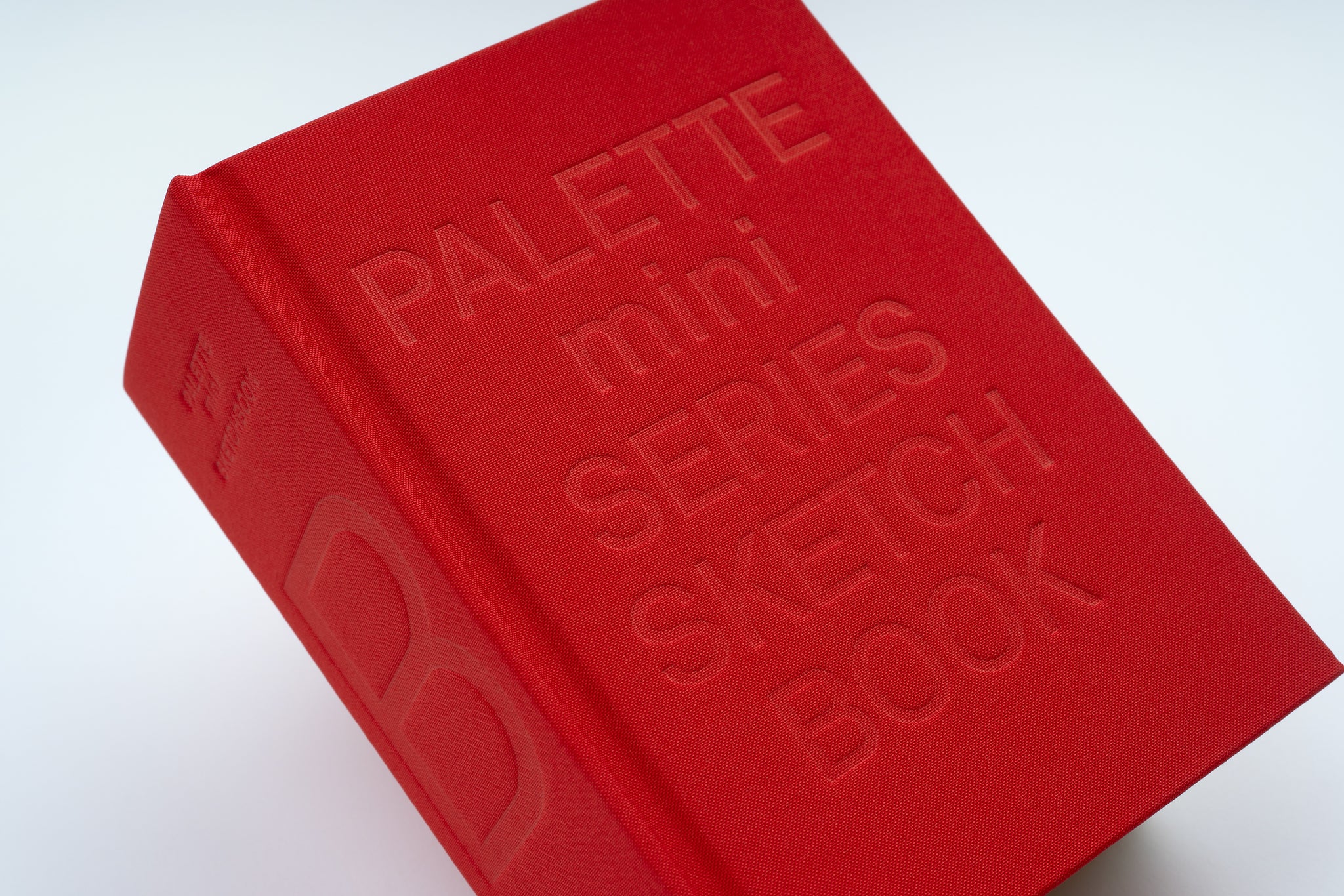 Palette Mini Series Sketchbook Red