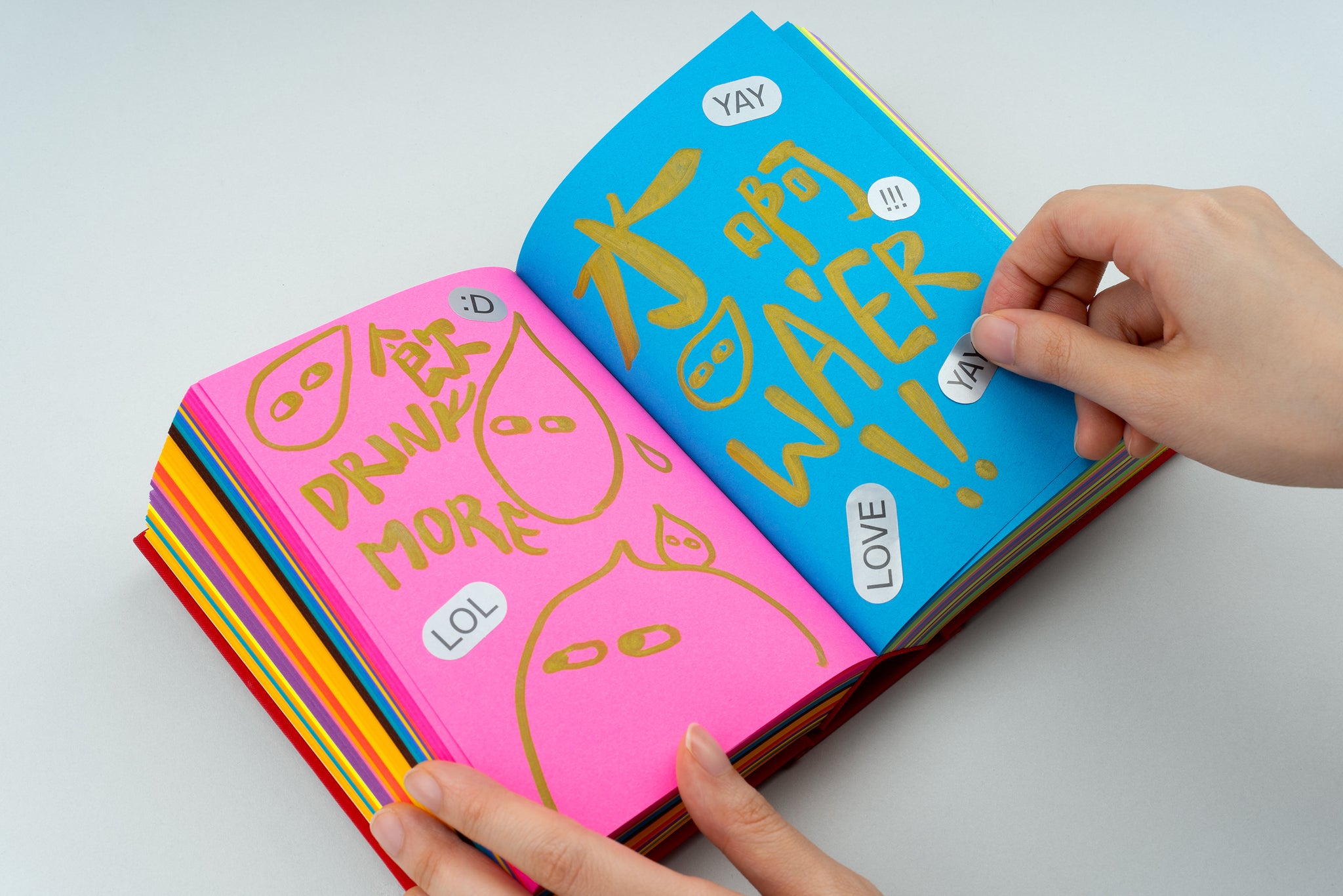 Palette Mini Series Sketchbook White