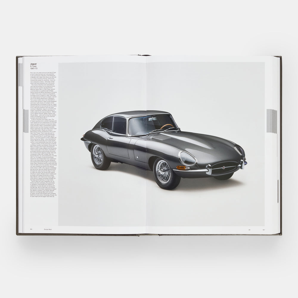 The Atlas of Car Design: The World’s Most Iconic Cars