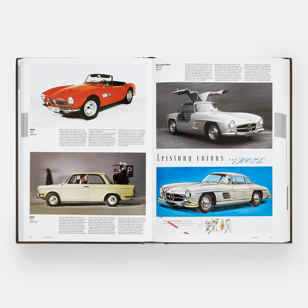 The Atlas of Car Design: The World’s Most Iconic Cars