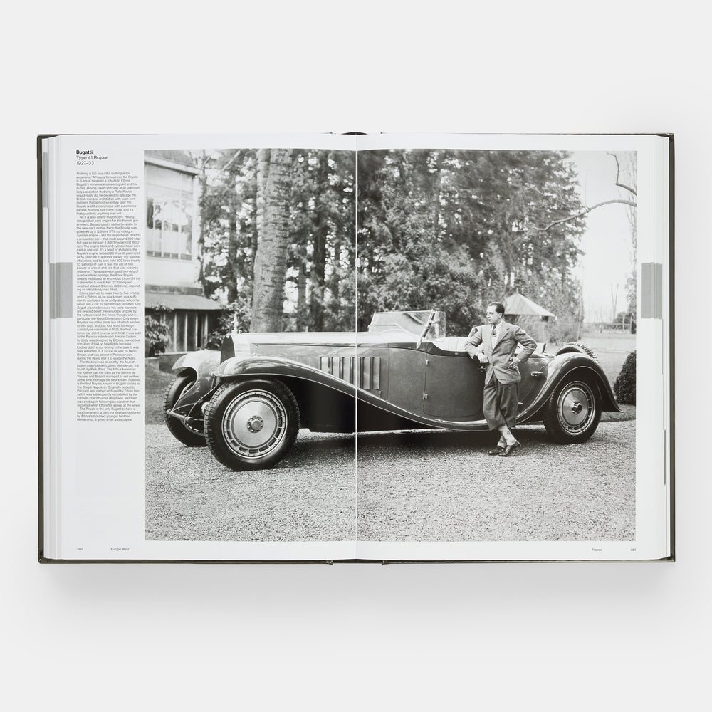 The Atlas of Car Design: The World’s Most Iconic Cars